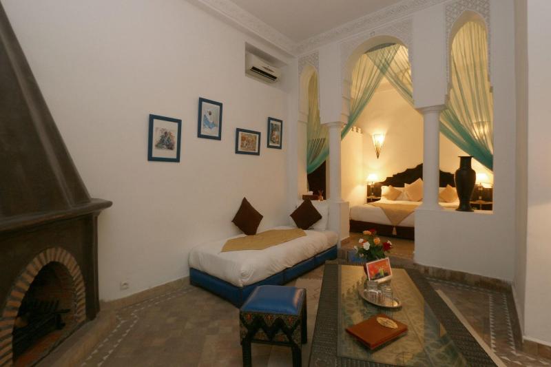 Riad Pachavana - Oda