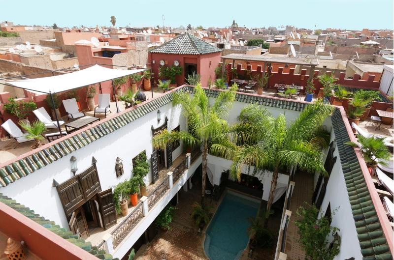 Riad Pachavana - Oda