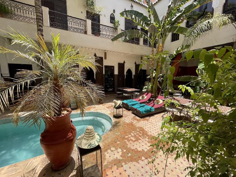 Riad Pachavana - Havuz