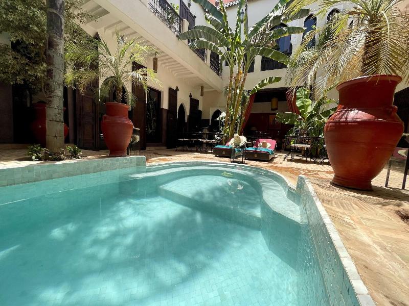 Riad Pachavana - Havuz