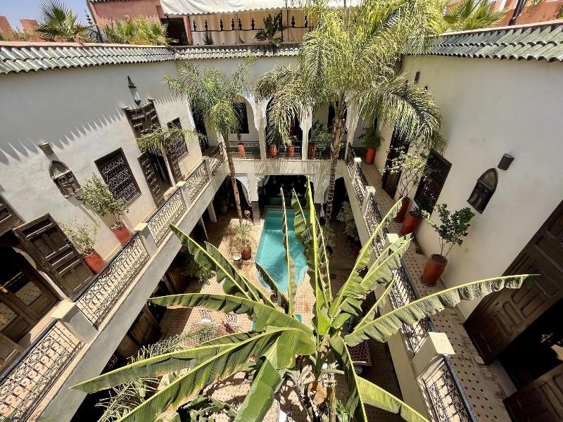 Riad Pachavana - Havuz