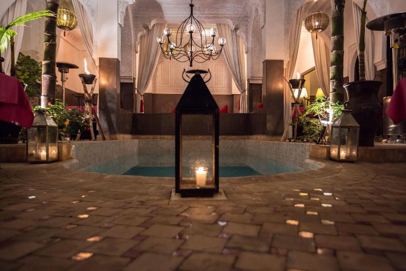 Riad Pachavana - Havuz