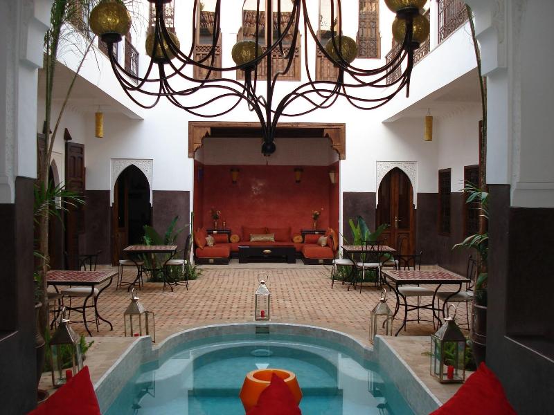 Riad Pachavana - Havuz
