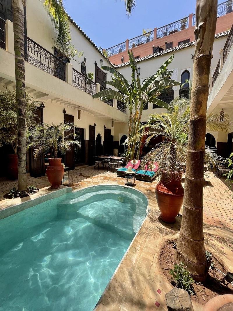 Riad Pachavana - Havuz