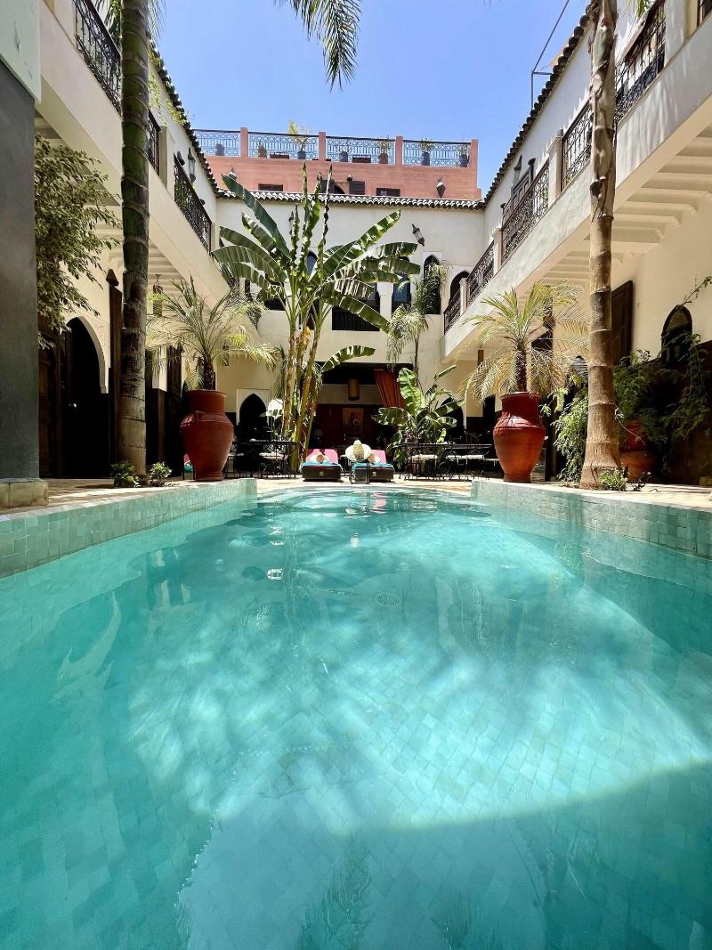 Riad Pachavana - Havuz