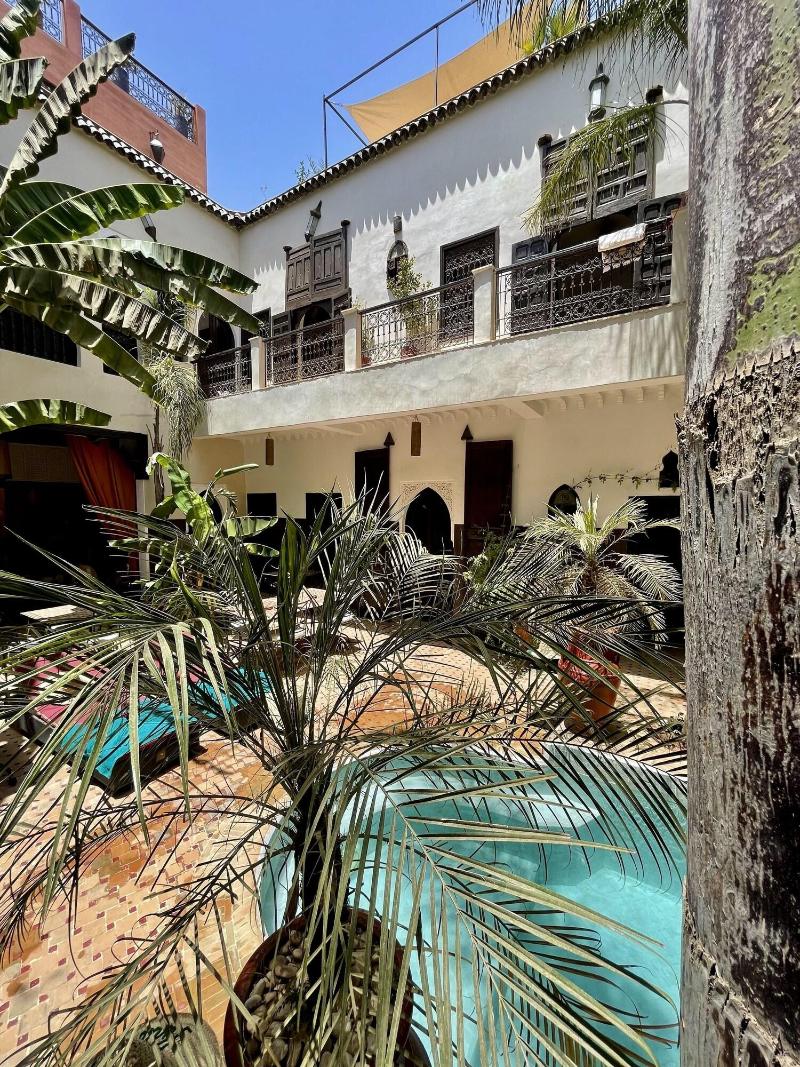 Riad Pachavana - Havuz