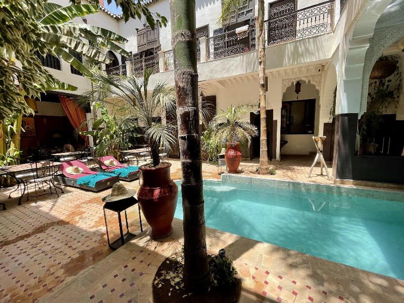 Riad Pachavana - Havuz