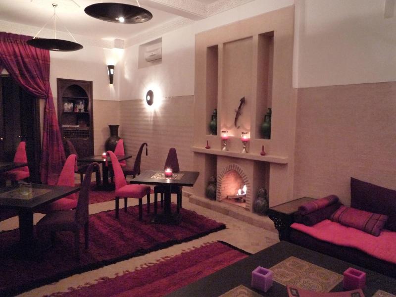 Riad Pachavana - Restoran