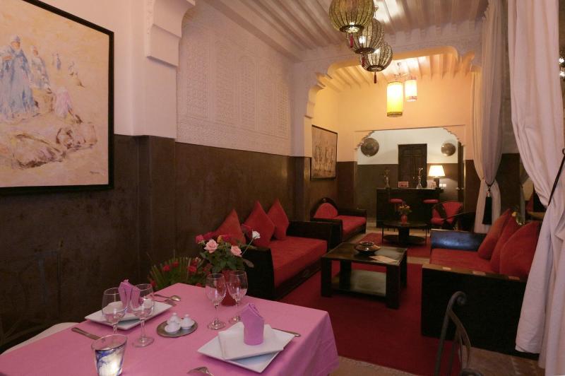 Riad Pachavana - Restoran