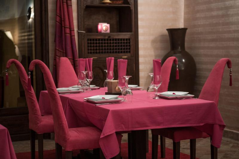 Riad Pachavana - Restoran