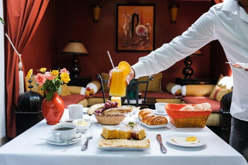 Riad Pachavana - Restoran