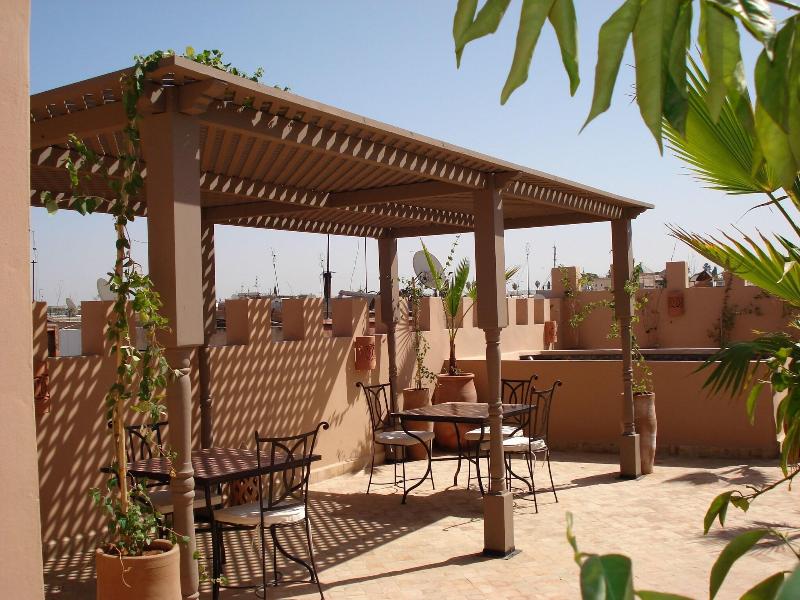 Riad Pachavana - Teras
