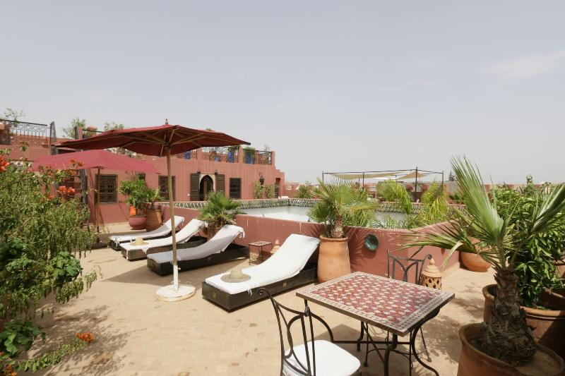 Riad Pachavana - Teras