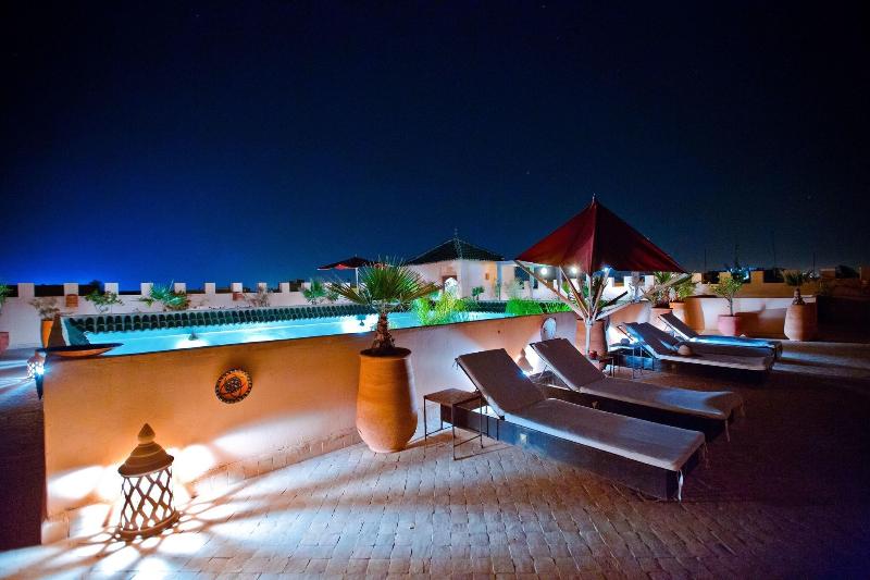Riad Pachavana - Teras