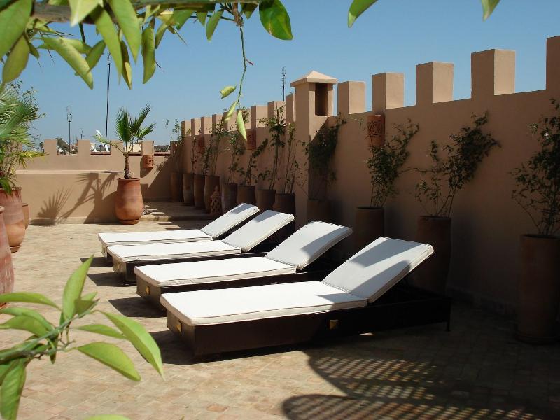 Riad Pachavana - Teras