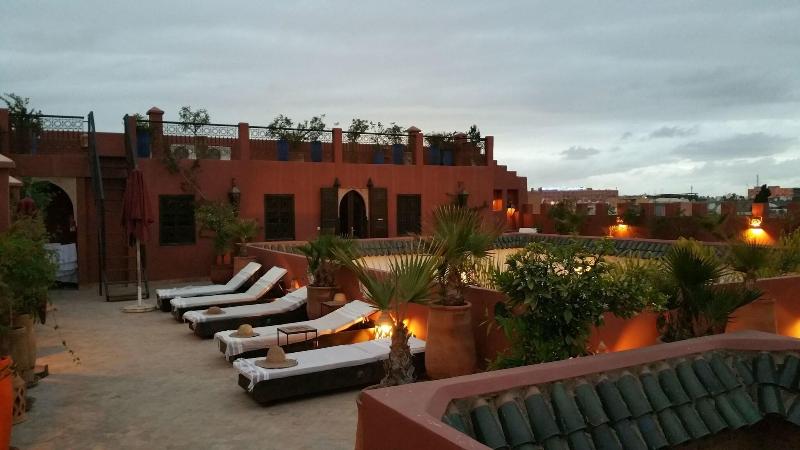 Riad Pachavana - Teras