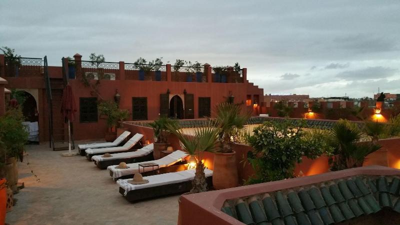 Riad Pachavana - Teras