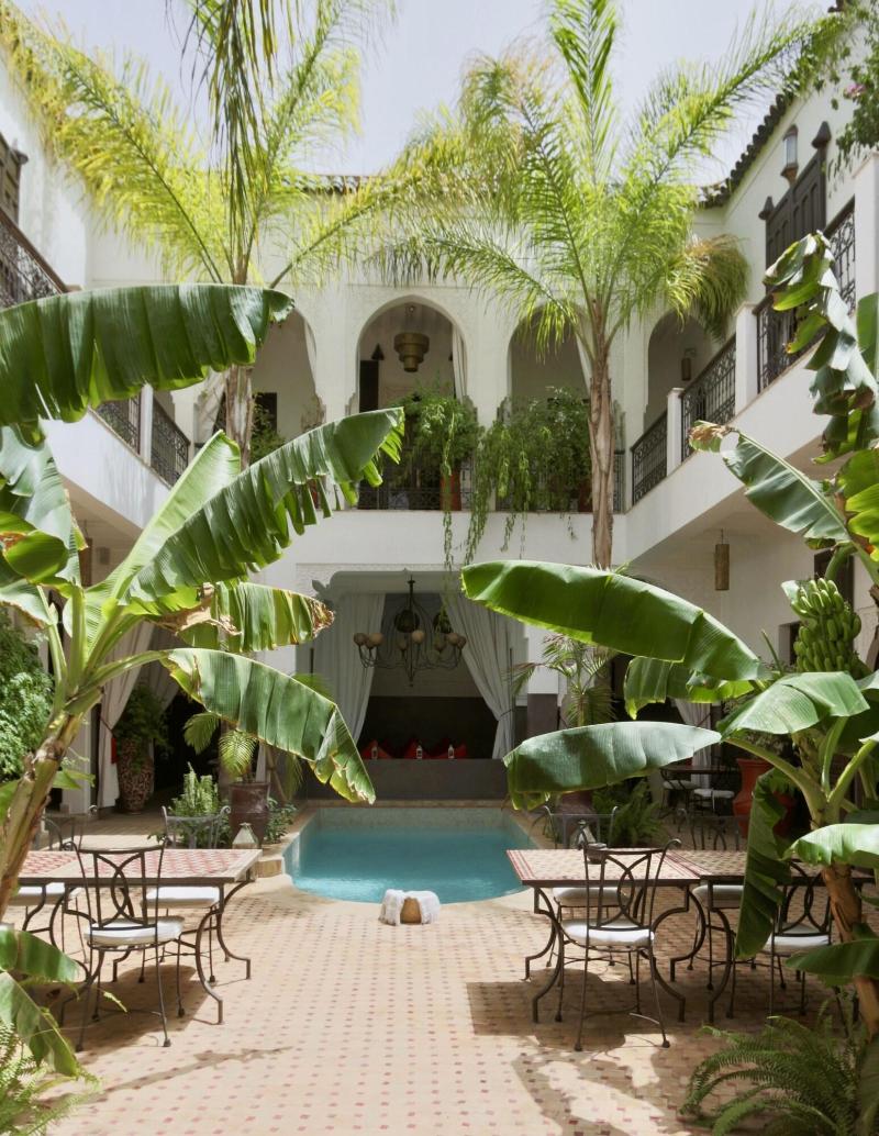 Riad Pachavana - Teras