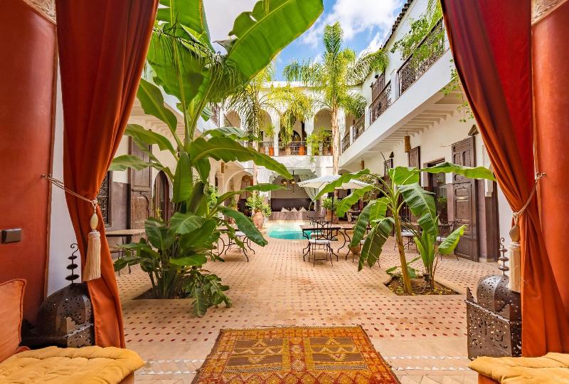 Riad Pachavana - Teras