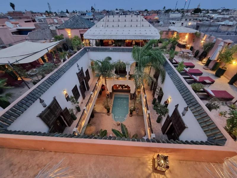 Riad Pachavana - Teras