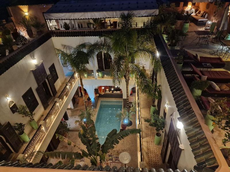 Riad Pachavana - Teras