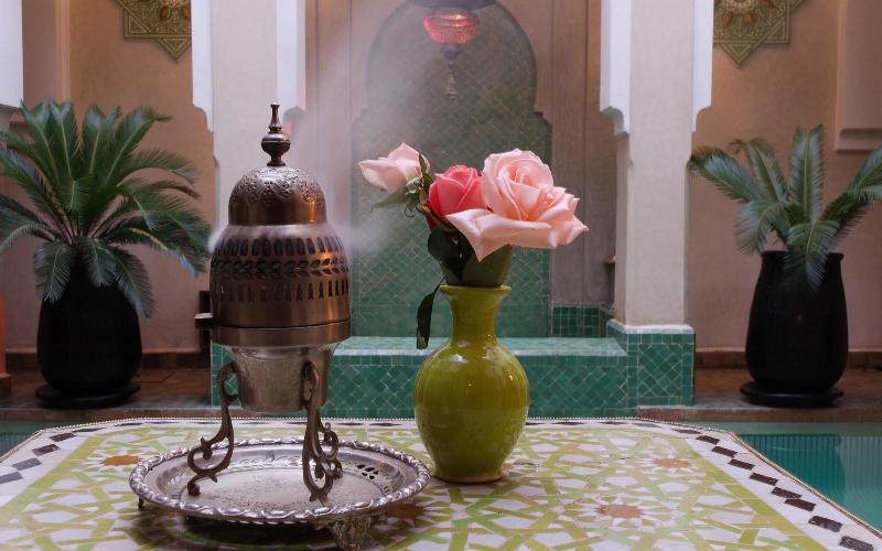 Riad Hikaya - Lobi