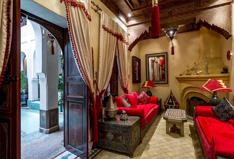 Riad Hikaya - Lobi