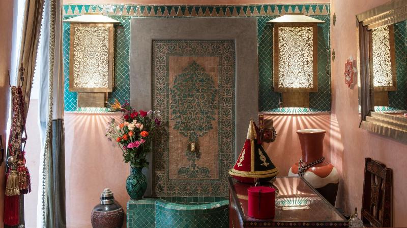 Riad Hikaya - Lobi