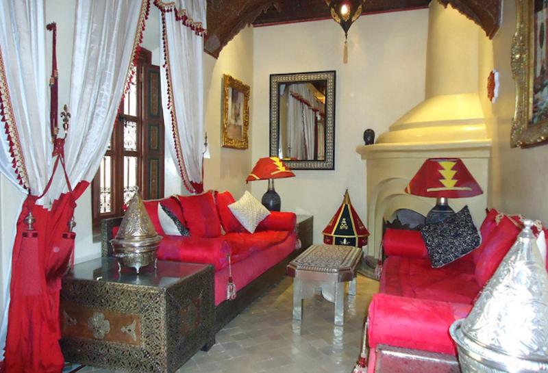 Riad Hikaya - Lobi