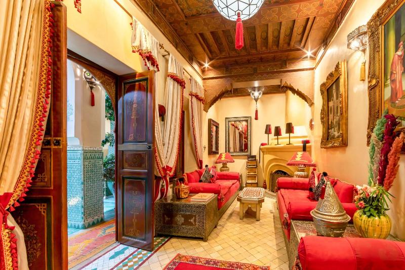 Riad Hikaya - Lobi