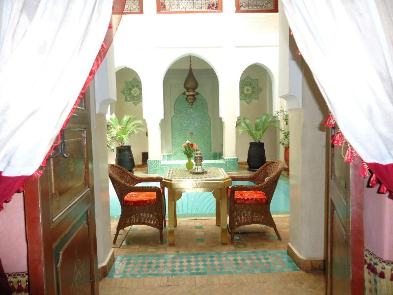 Riad Hikaya - Lobi