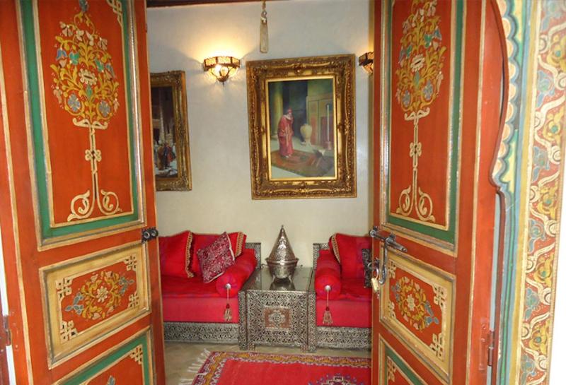 Riad Hikaya - Lobi