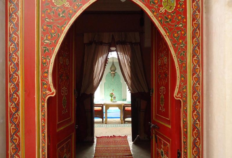 Riad Hikaya - Lobi
