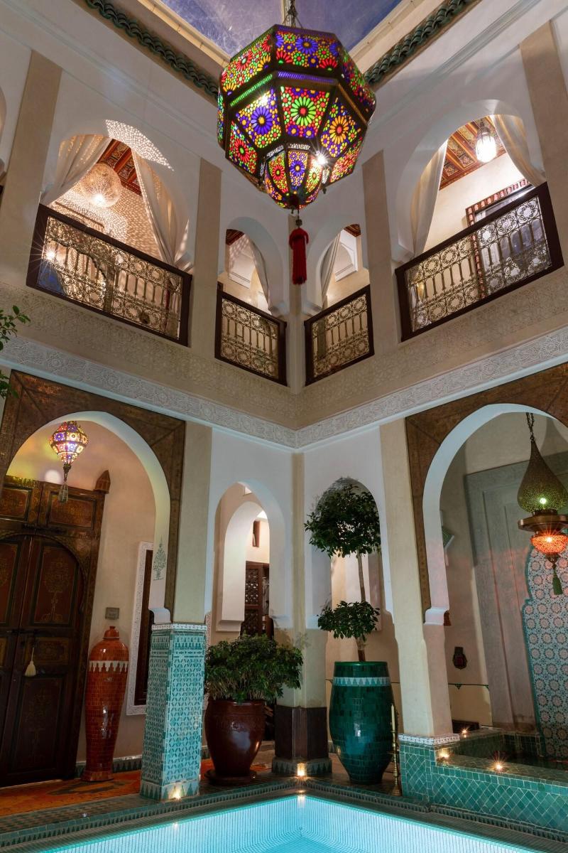 Riad Hikaya - Lobi