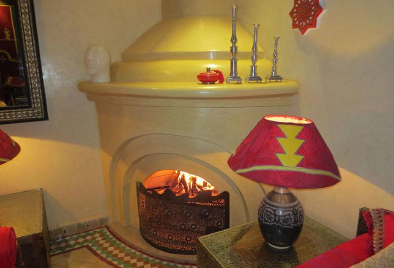 Riad Hikaya - Lobi