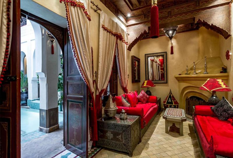 Riad Hikaya - Lobi