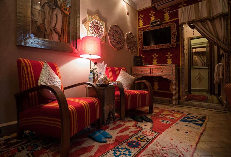Riad Hikaya - Oda