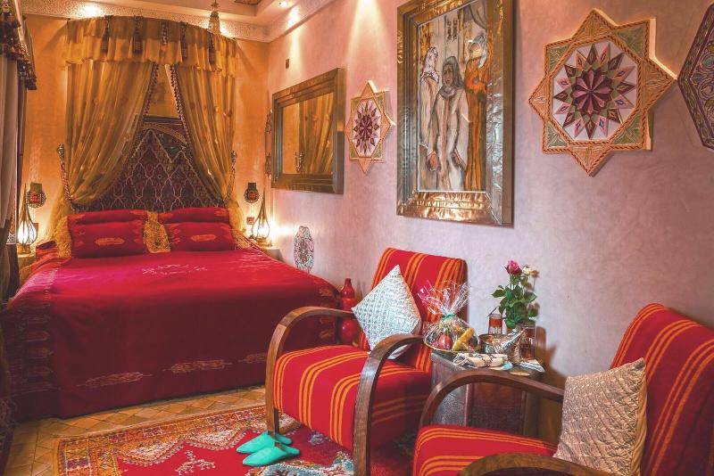 Riad Hikaya - Oda