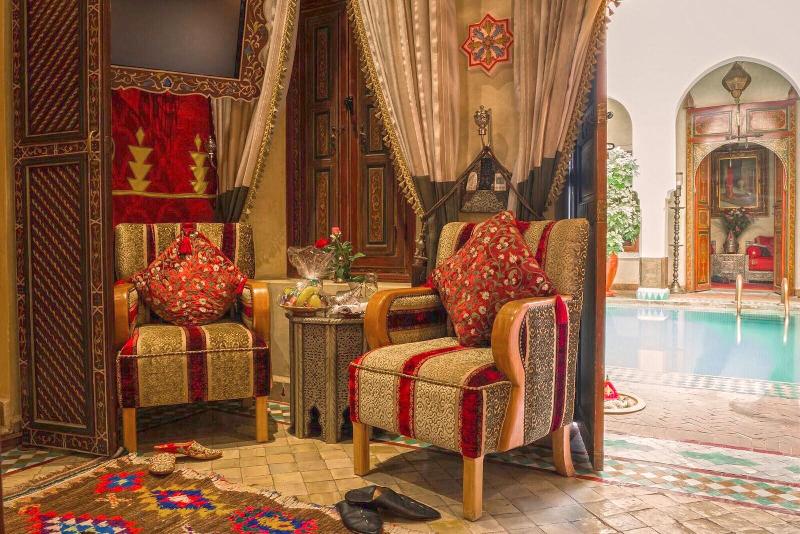Riad Hikaya - Oda