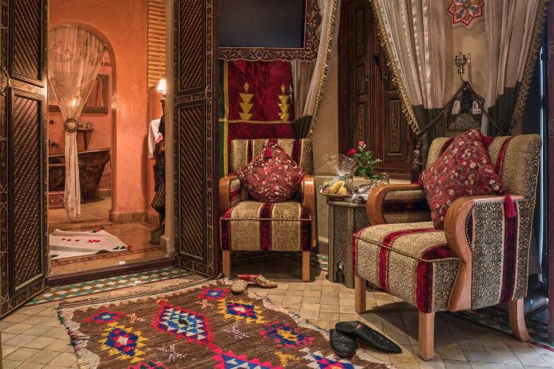 Riad Hikaya - Oda