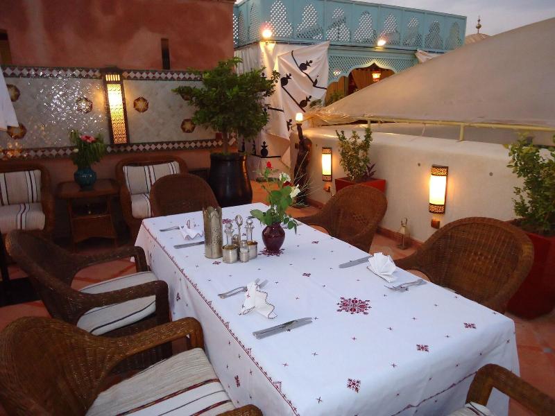 Riad Hikaya - Restoran