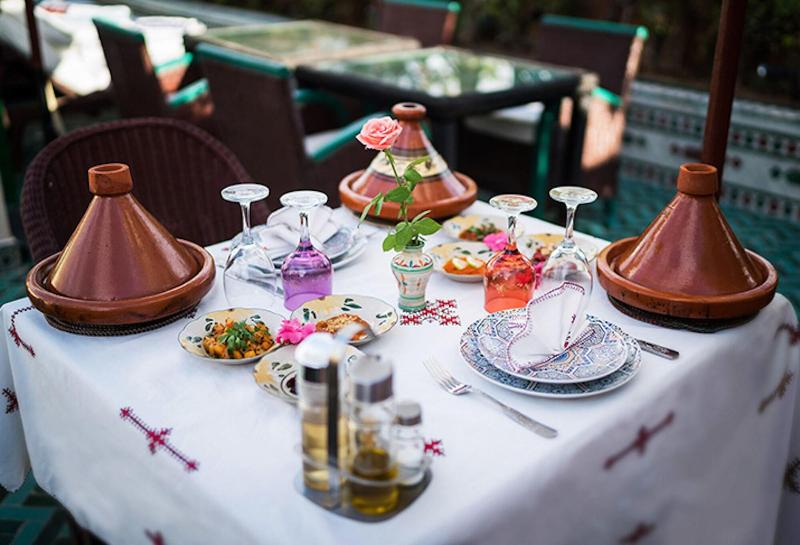 Riad Hikaya - Restoran