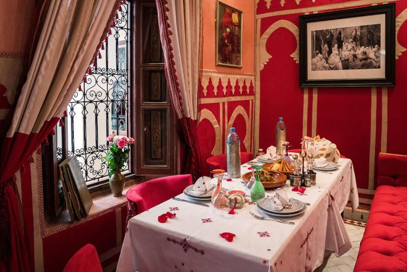 Riad Hikaya - Restoran
