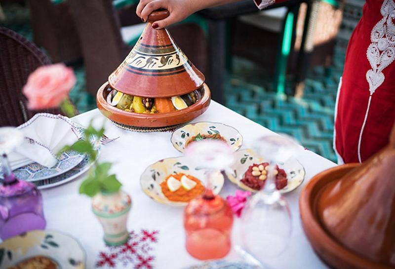 Riad Hikaya - Restoran