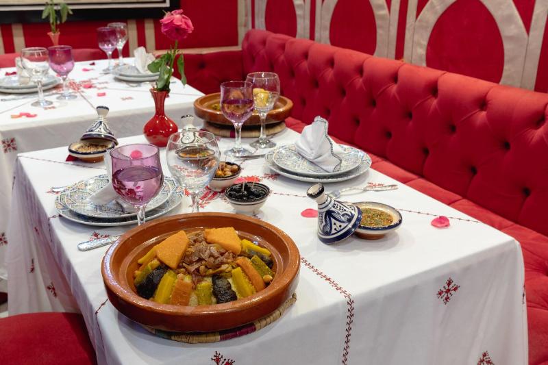 Riad Hikaya - Restoran
