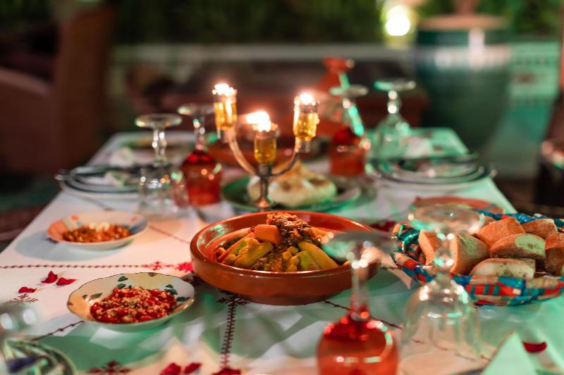 Riad Hikaya - Restoran