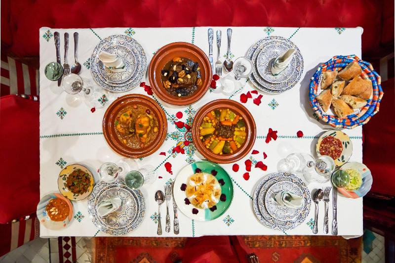 Riad Hikaya - Restoran