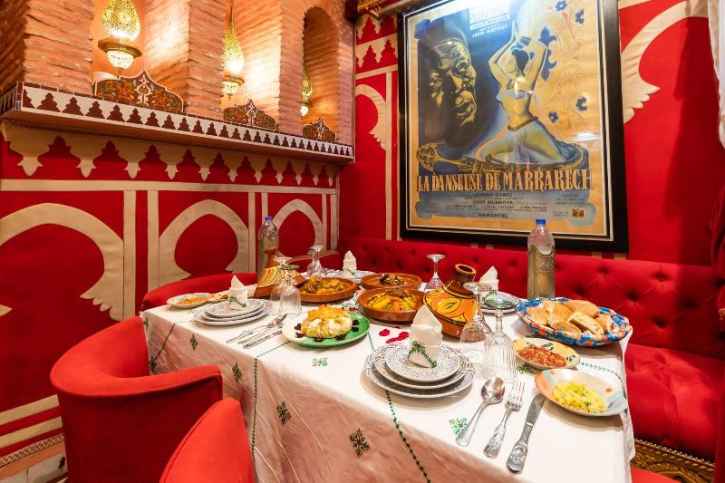 Riad Hikaya - Restoran