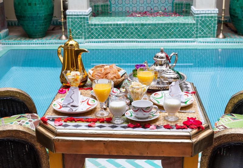 Riad Hikaya - Restoran
