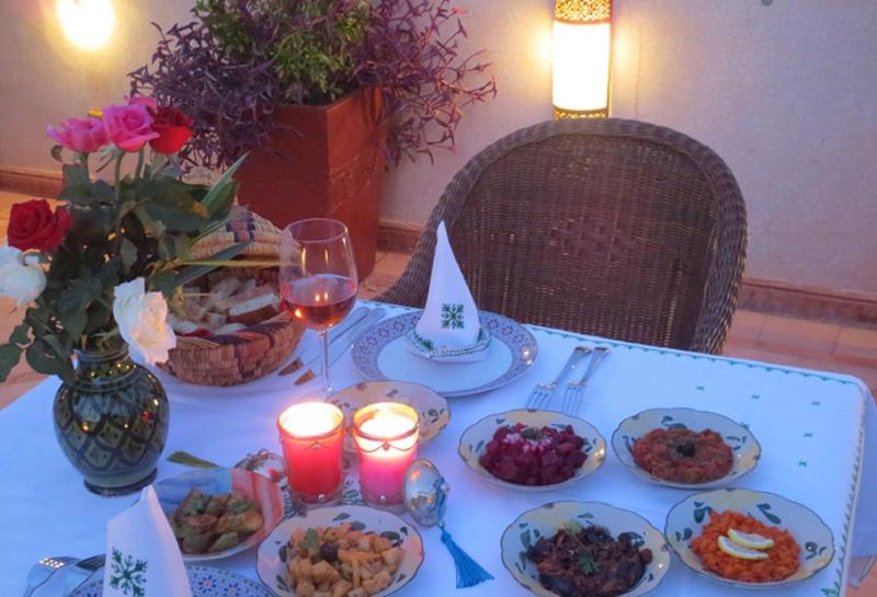 Riad Hikaya - Restoran